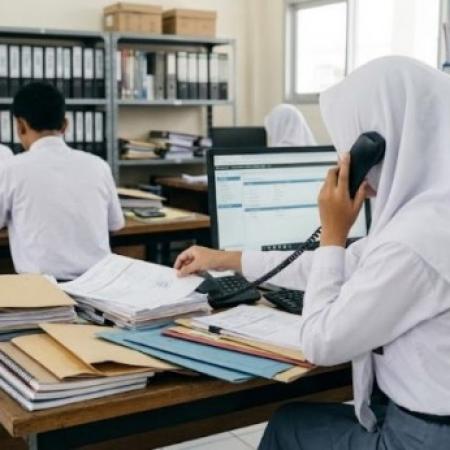 Management Perkantoran dan Layanan Bisnis